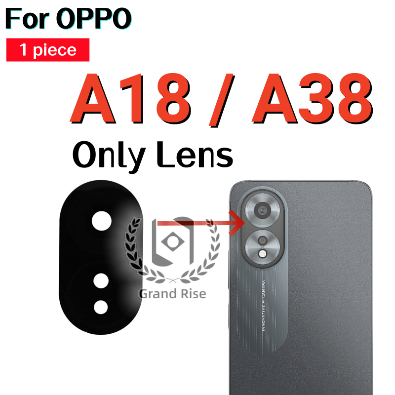 Lensa Kaca Kamera Belakang Bar - Oppo A78 ulasan dan harga