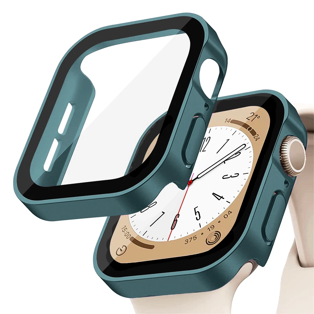 Kaca + penutup untuk Apple Wat - Tablet Accessories For Girls ulasan dan harga