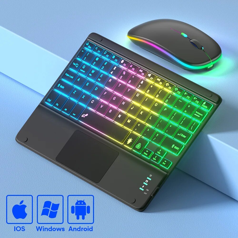 Keyboard untuk iPad, papan ket - Accessories For Android Tablet ulasan dan harga