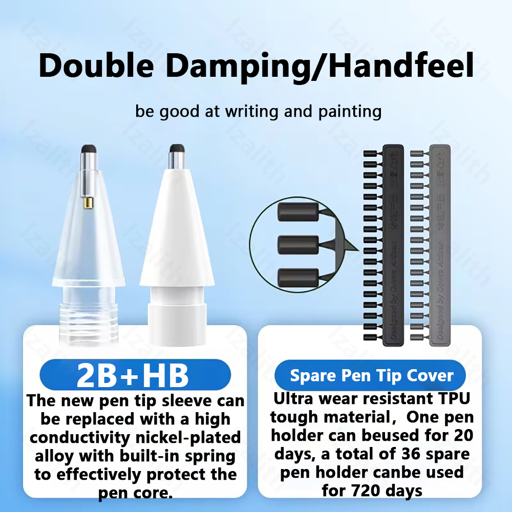 Ujung pensil untuk Apple Penci - Tablet Pencil Accessories ulasan dan harga