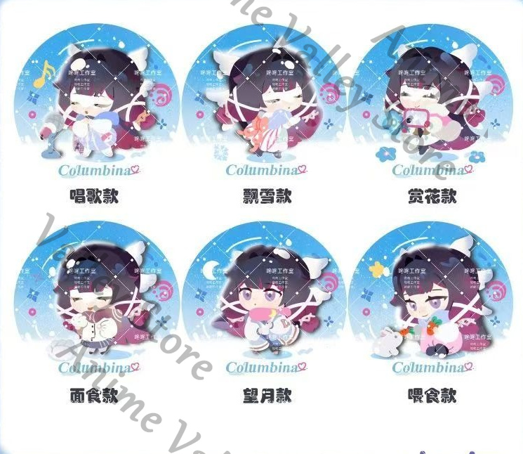 Anime Genshin Impact Columbina - Top Tablet Accessories ulasan dan harga