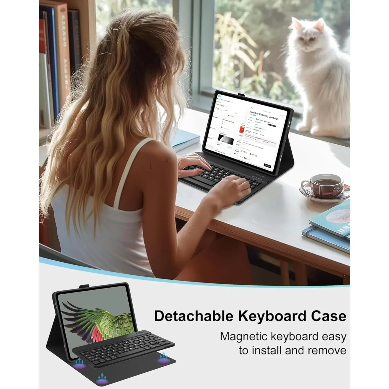 Casing Keyboard untuk Samsung  - Samsung Tablet With Accessories ulasan dan harga
