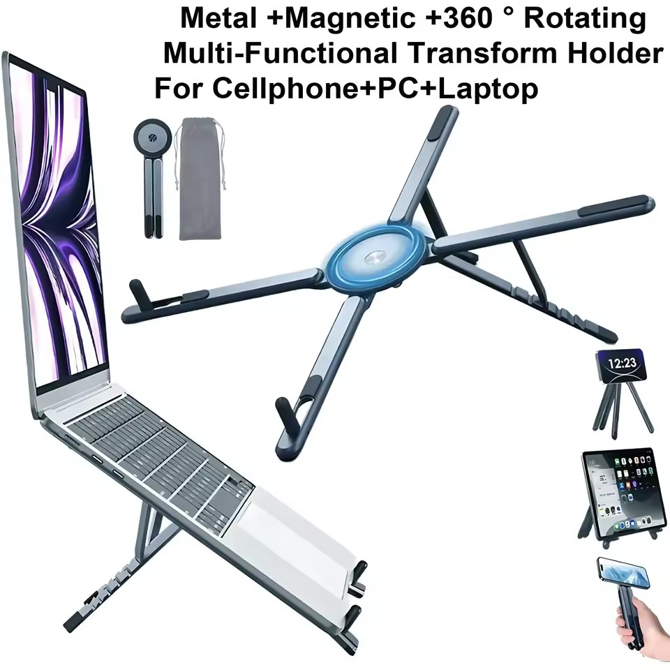Penyangga Ponsel Magnetik Port - Essential Tablet Accessories ulasan dan harga