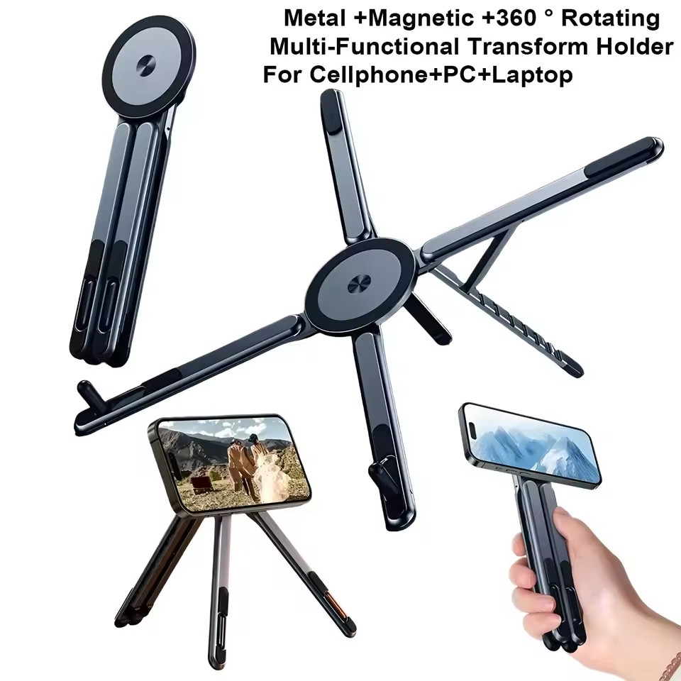Penyangga Ponsel Magnetik Port - Essential Tablet Accessories ulasan dan harga