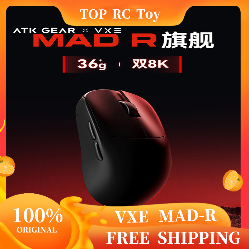 VXE VGN MAD R Mouse Nirkabel U - Tablet Gaming Accessories ulasan dan harga