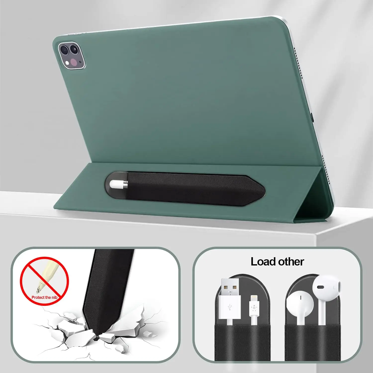 Lengan Tempat Pena Stylus Pere - Tablet Pencil Accessories ulasan dan harga