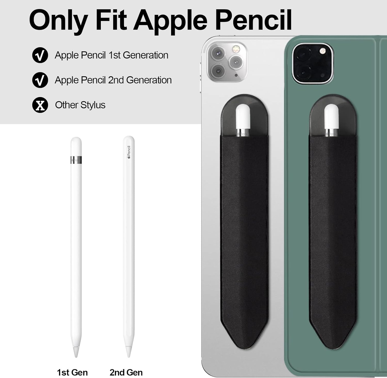 Lengan Tempat Pena Stylus Pere - Tablet Pencil Accessories ulasan dan harga