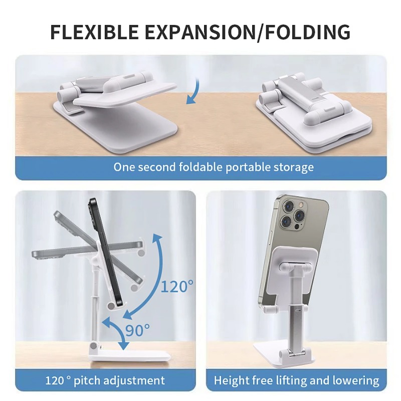 Penyangga Ponsel Desktop, Dudu - Tablet Stand Adjustable ulasan dan harga