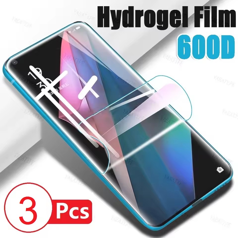 3 Buah Film Hidrogel untuk OPP - Oppo A78 ulasan dan harga
