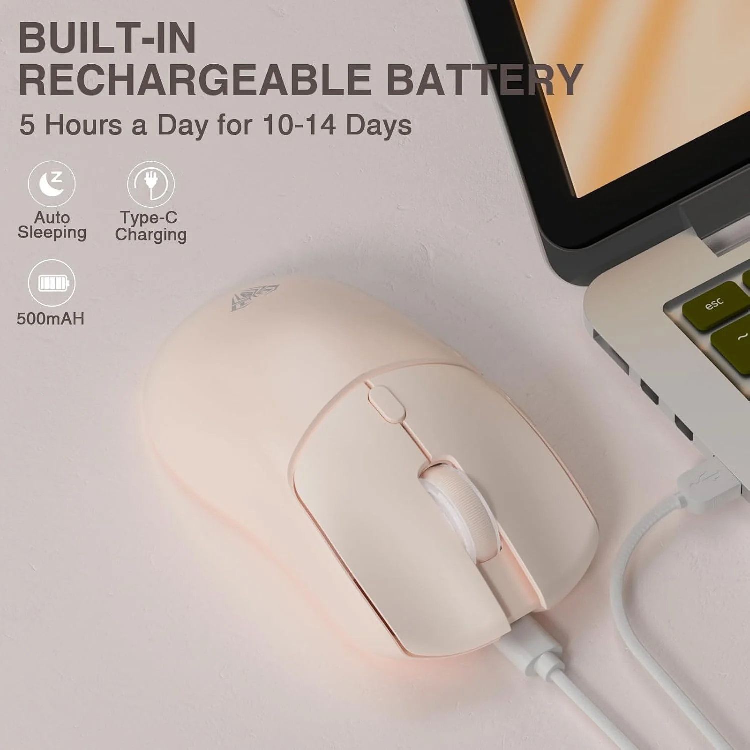 AULA SC580X Mouse Gaming Nirka - Tablet Gaming Accessories ulasan dan harga