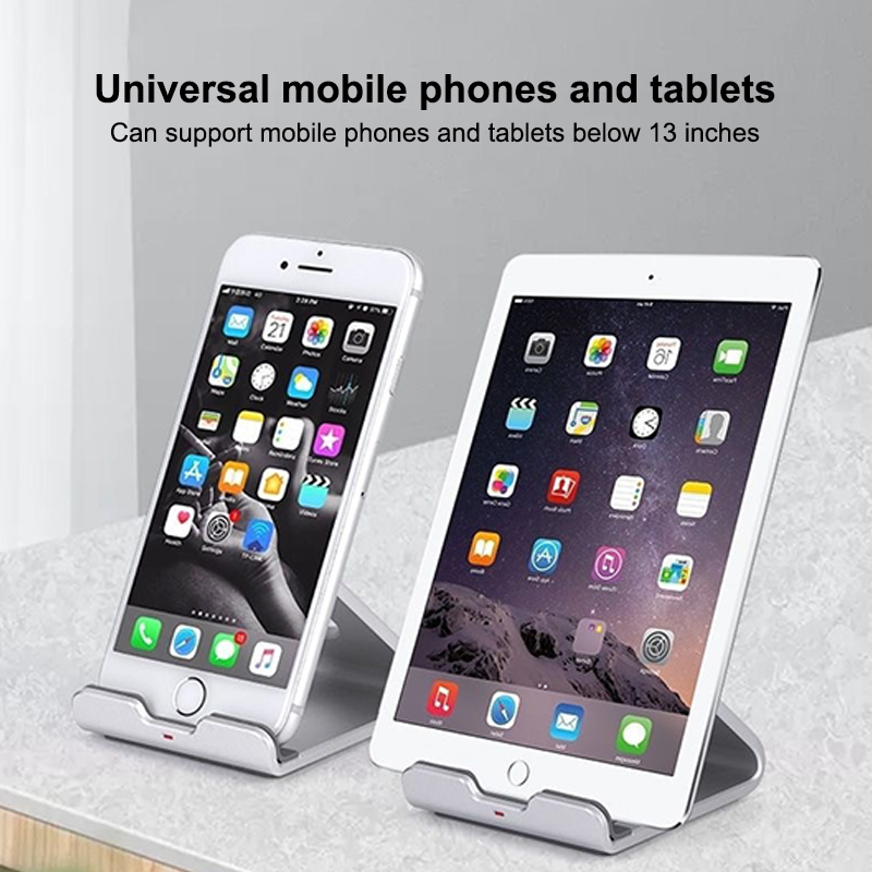Penyangga Ponsel Desktop Logam - Essential Tablet Accessories ulasan dan harga