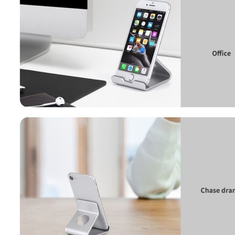 Penyangga Ponsel Desktop Logam - Essential Tablet Accessories ulasan dan harga