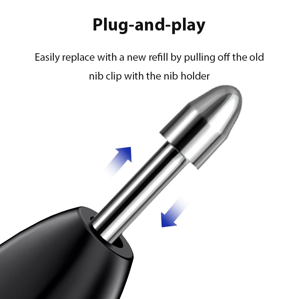 Ujung Pensil yang Dapat Digant - Tablet Pencil Accessories ulasan dan harga