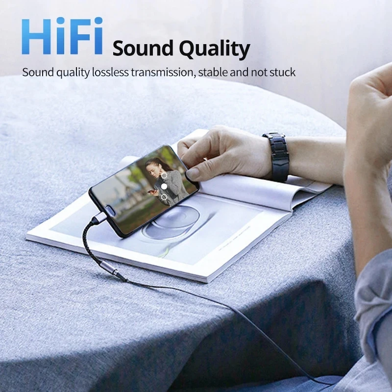 Lightning ke adaptor Aux 3.5mm - Wired Earphone Lightning ulasan dan harga