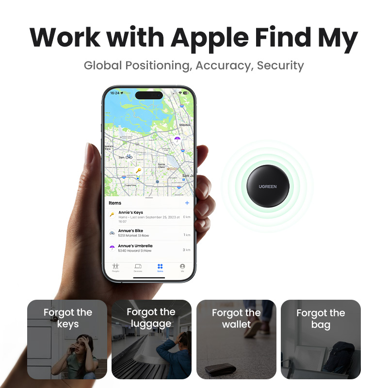 UGREEN pencari keamanan SmartT - Bluetooth Trackpad ulasan dan harga