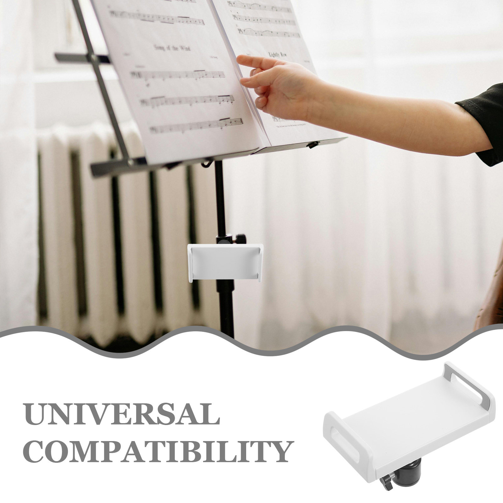 Penjepit Tablet untuk Stand Mu - Tablet Stand Adjustable ulasan dan harga