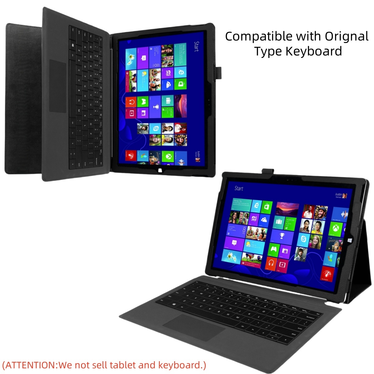 Penutup Flip untuk Microsoft S - Microsoft Tablet Accessories ulasan dan harga