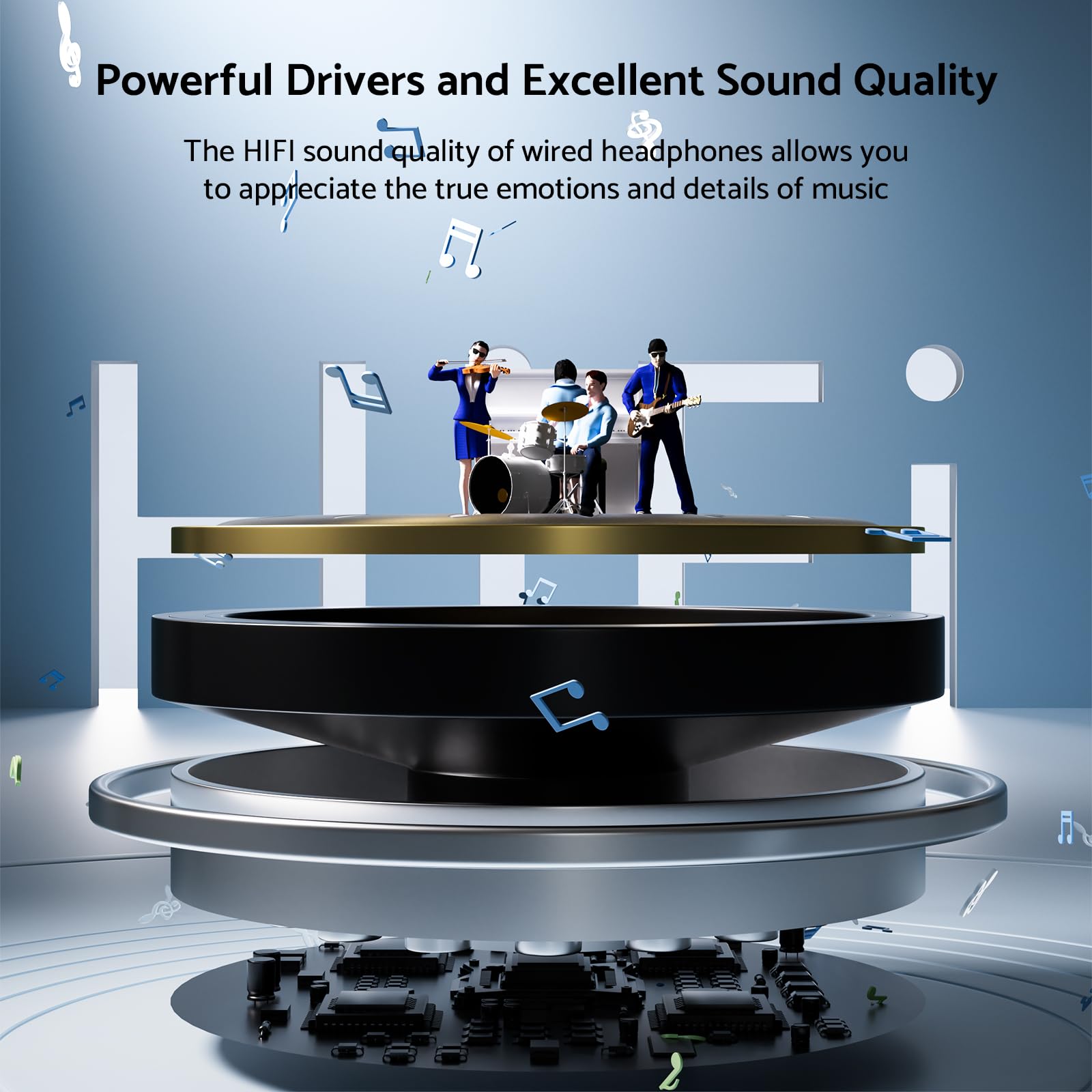 Headphone HiFi Surround Suara  - Tablet Gaming Accessories ulasan dan harga