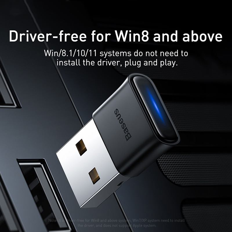 Baseus adaptor Bluetooth USB n - Accessories For Android Tablet ulasan dan harga