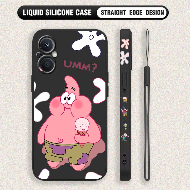 Casing HP Cairan Tali Karet Ki - Oppo A78 ulasan dan harga