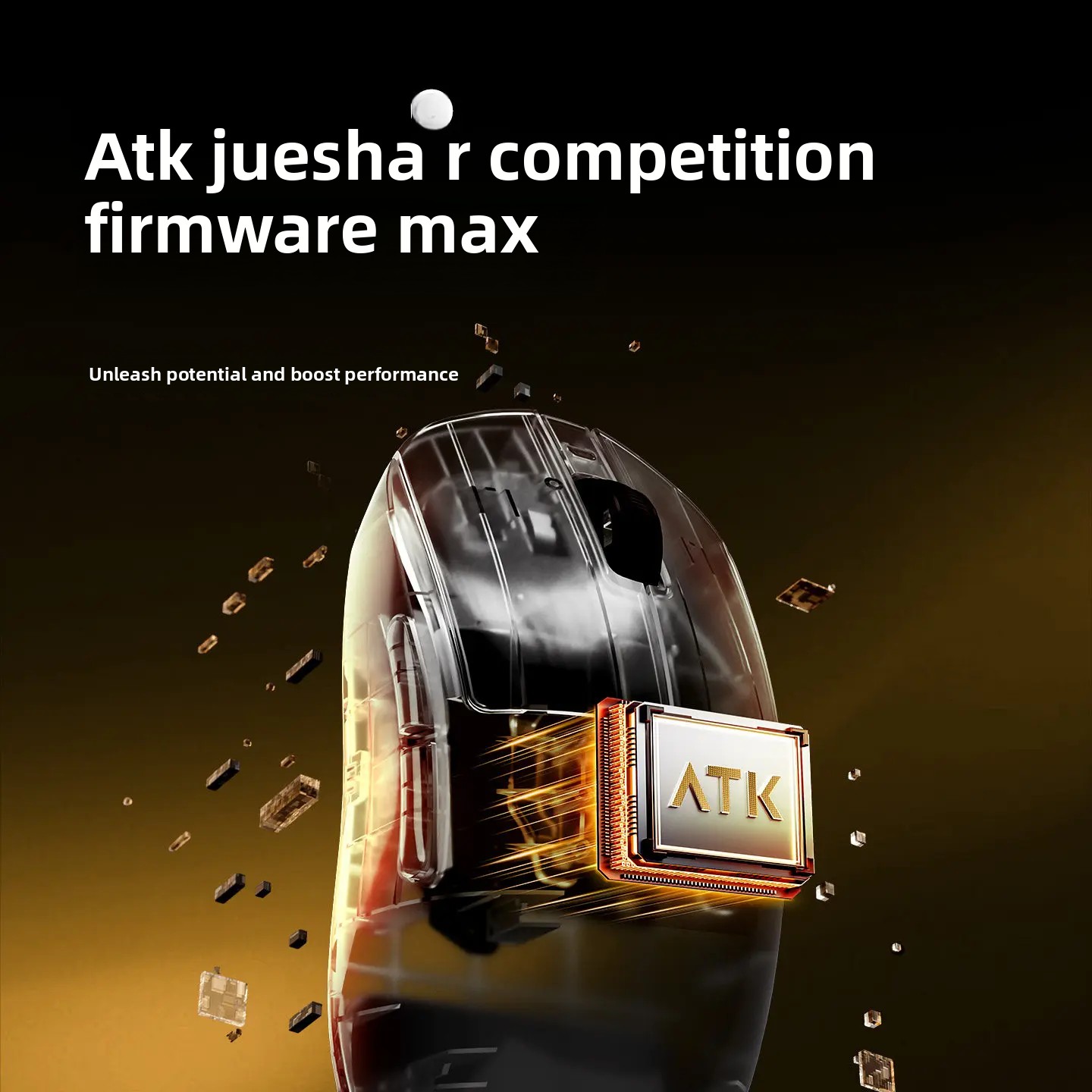 ATK A9 Air Ultimate Plus Mouse - Tablet Gaming Accessories ulasan dan harga