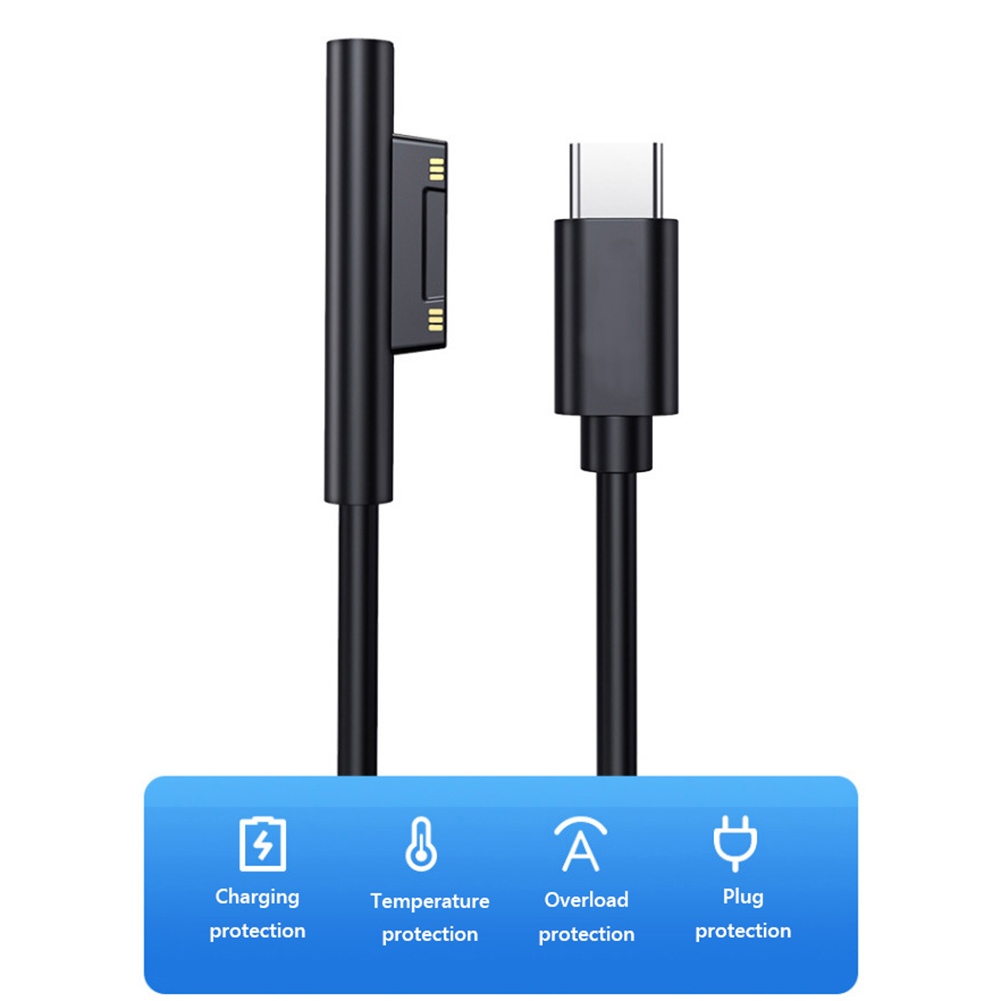 Aksesori Pengisi Daya Tablet U - Microsoft Tablet Accessories ulasan dan harga