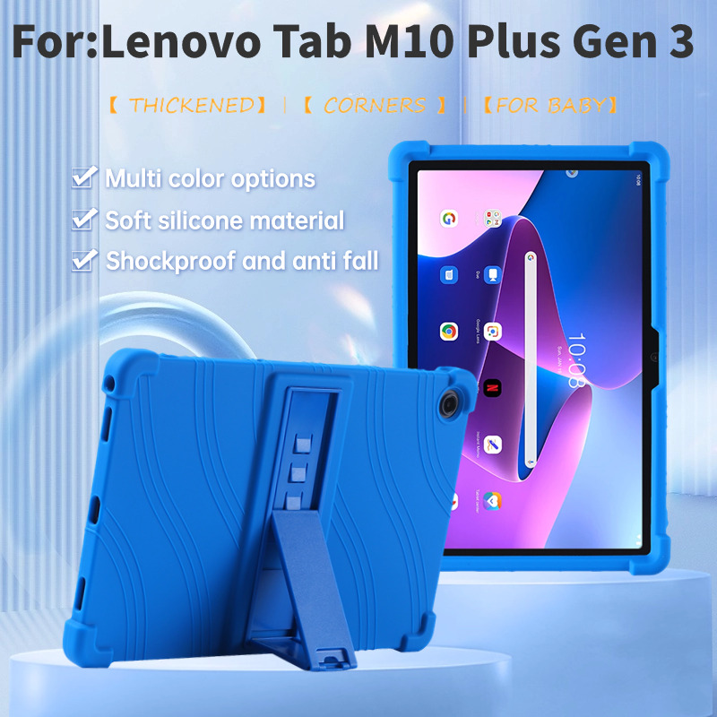 Casing dudukan silikon untuk L - Lenovo Tablet Plus Accessories ulasan dan harga