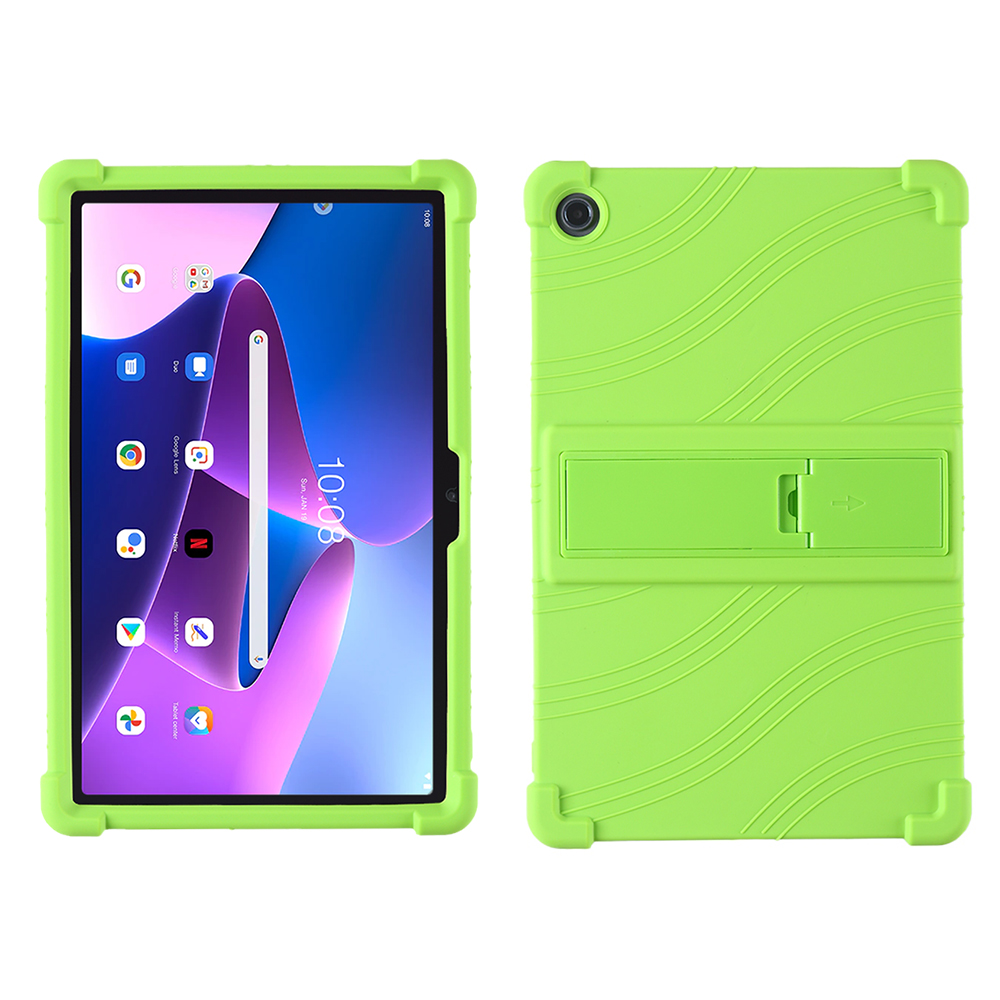Casing dudukan silikon untuk L - Lenovo Tablet Plus Accessories ulasan dan harga