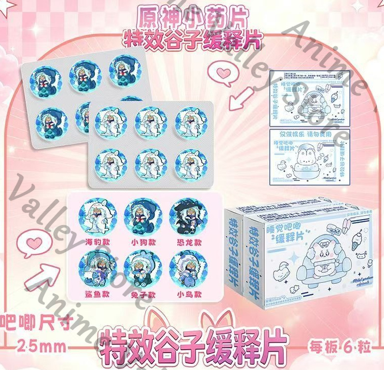 Anime Genshin Impact II Dottor - Top Tablet Accessories ulasan dan harga