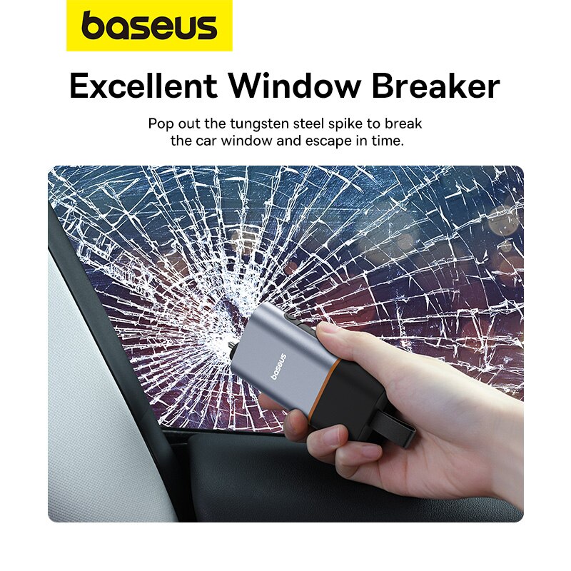 Baseus palu keselamatan darura - Accessories For Android Tablet ulasan dan harga