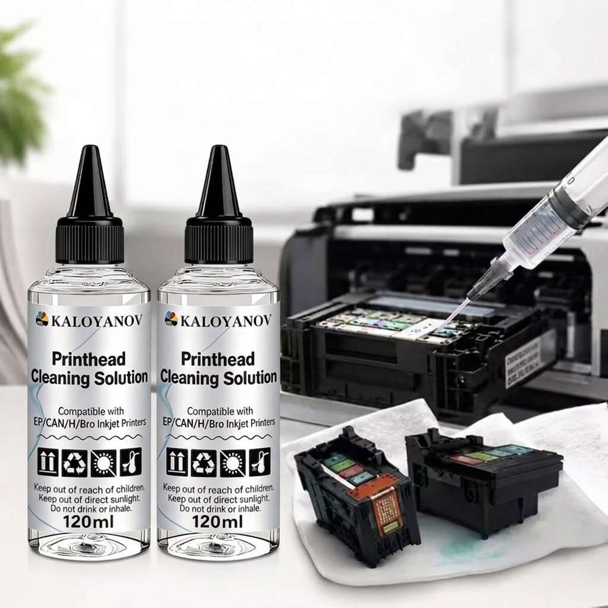 Kit Pembersih Printhead Profes - Hp Tablet Accessories ulasan dan harga