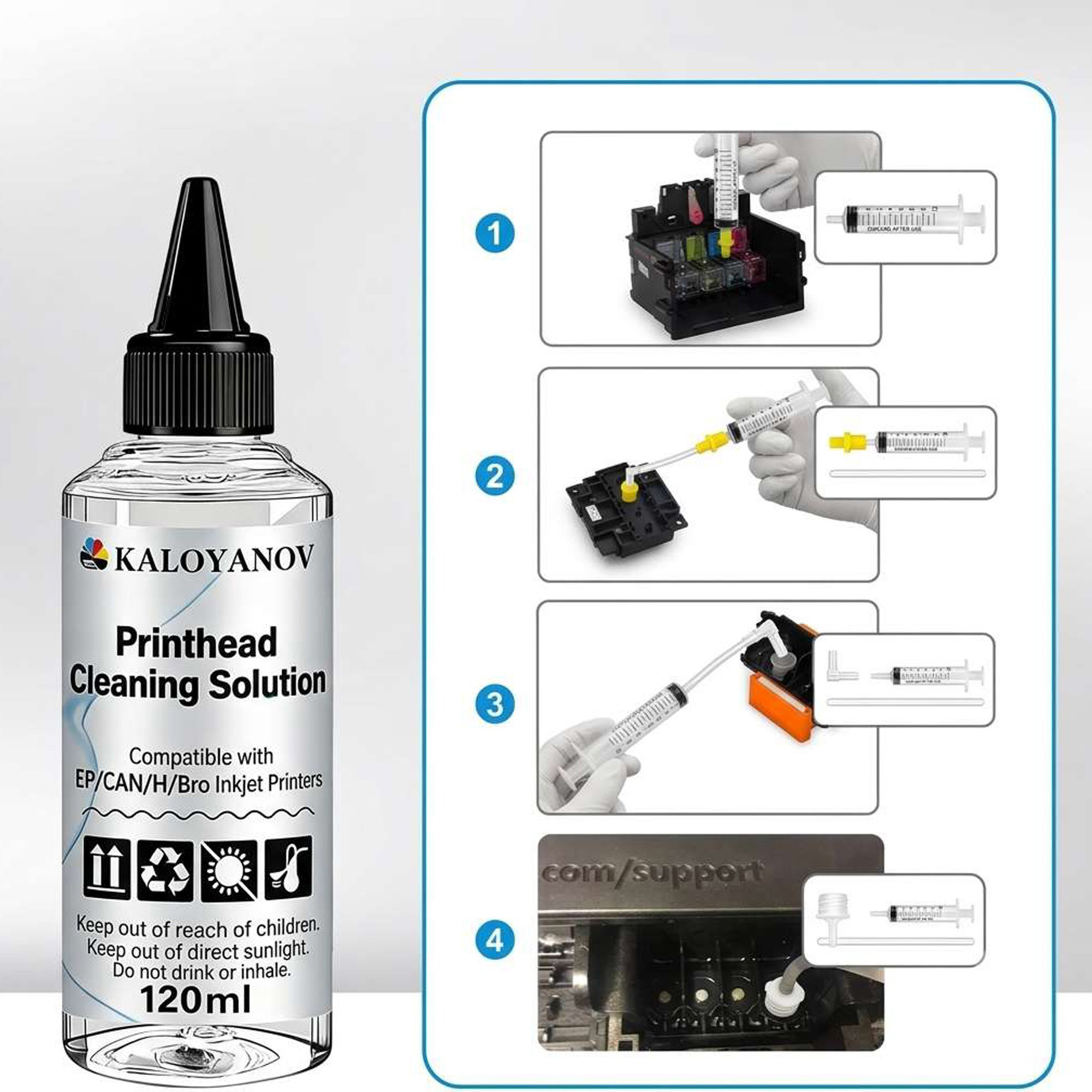 Kit Pembersih Printhead Profes - Hp Tablet Accessories ulasan dan harga