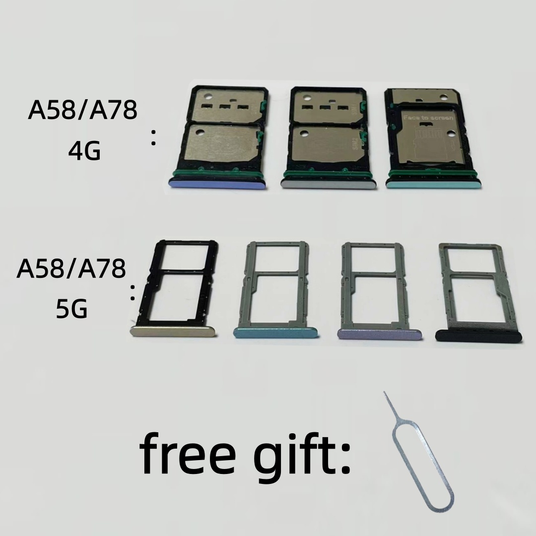 Tempat Kartu SIM A78, Slot Chi - Oppo A78 ulasan dan harga
