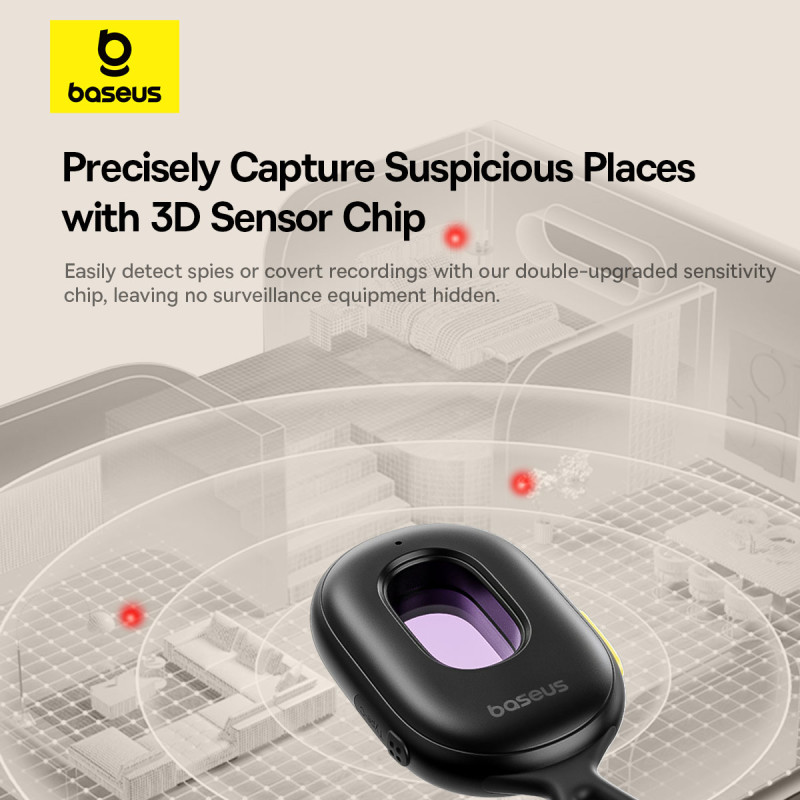 Baseus 2 Buah Detektor Alarm K - Accessories For Android Tablet ulasan dan harga