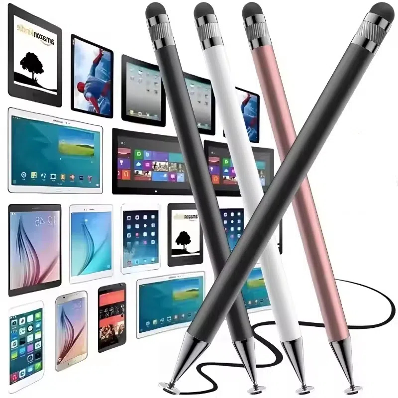 Pena Stylus 2-In-1 Ujung Cakra - Tablet Pencil Accessories ulasan dan harga