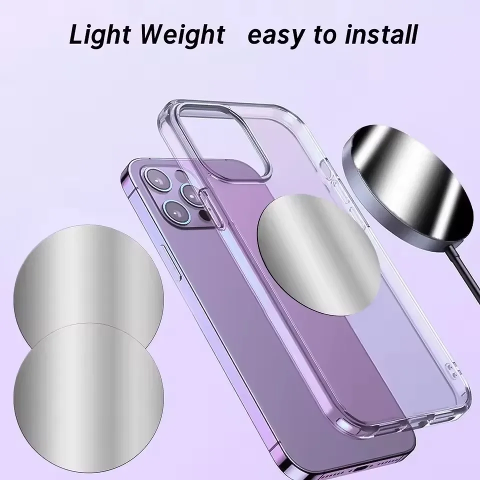 1-5 Buah Disk Pelat Logam Magn - Essential Tablet Accessories ulasan dan harga