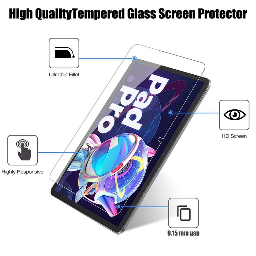 Pelindung layar kaca Tempered, - Lenovo Tablet Plus Accessories ulasan dan harga