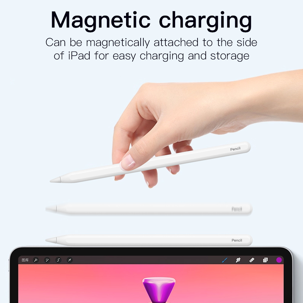 Untuk Apple Pencil 2 Pena Styl - Bluetooth Trackpad ulasan dan harga