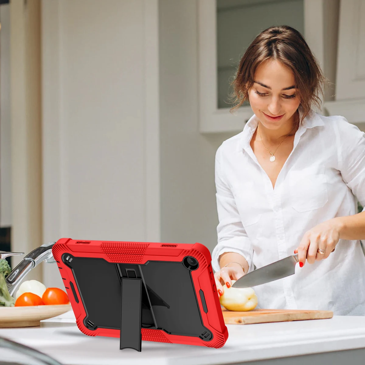 Armor casing berdiri untuk Len - Lenovo Tablet Plus Accessories ulasan dan harga