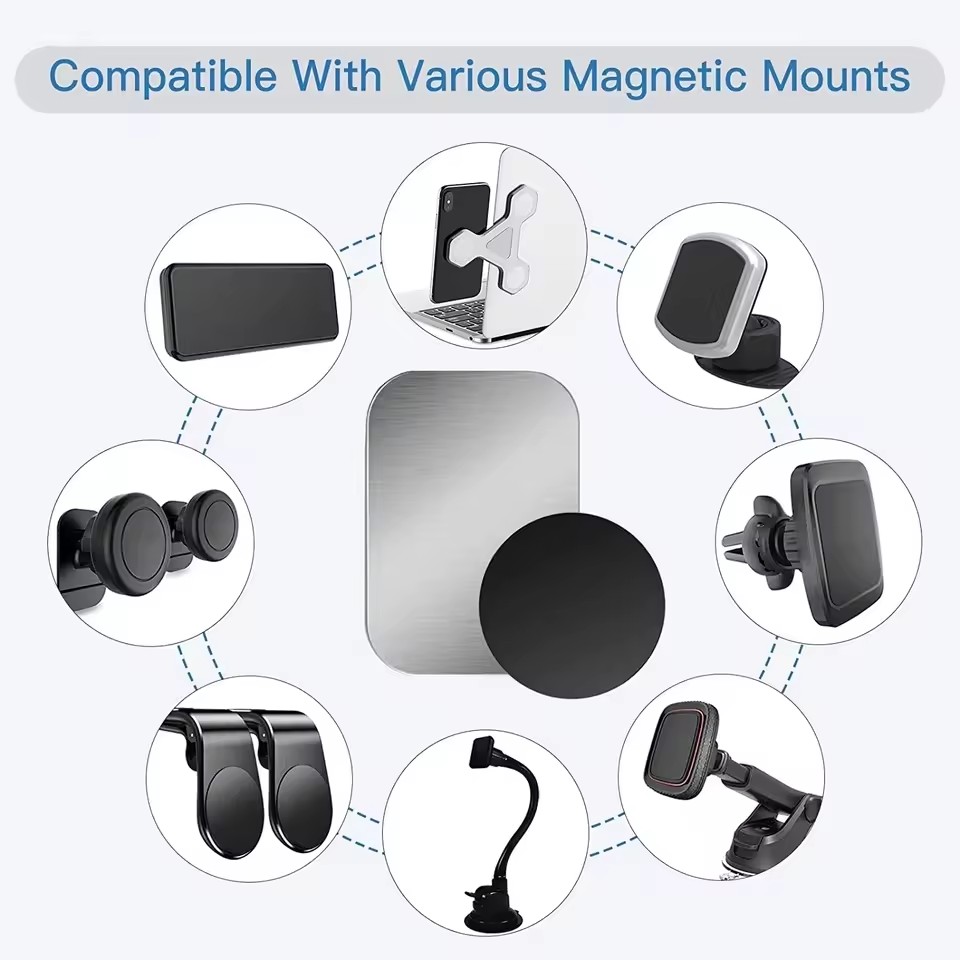 Pelat Logam Magnetik Tipis Unt - Essential Tablet Accessories ulasan dan harga