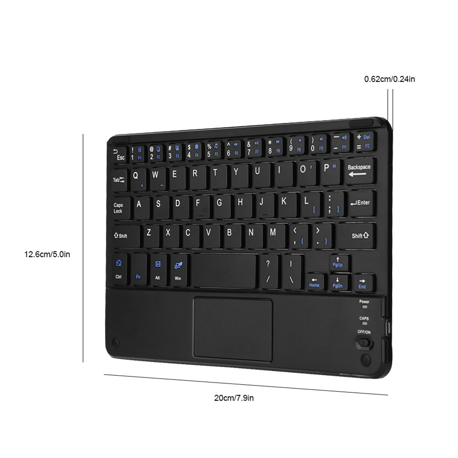 Keyboard Bluetooth Nirkabel Mi - Accessories For Android Tablet ulasan dan harga