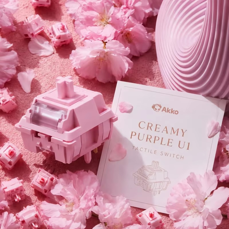 Akko Creamy Purple Tactile U1  - Top Tablet Accessories ulasan dan harga