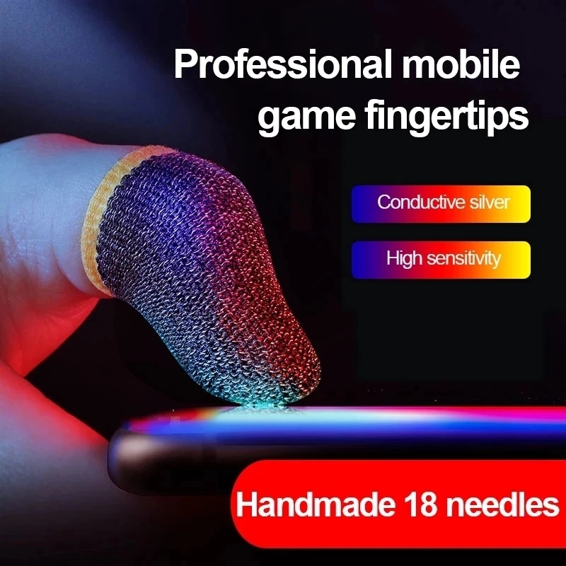 Sarung jari bermain game anti- - Tablet Gaming Accessories ulasan dan harga