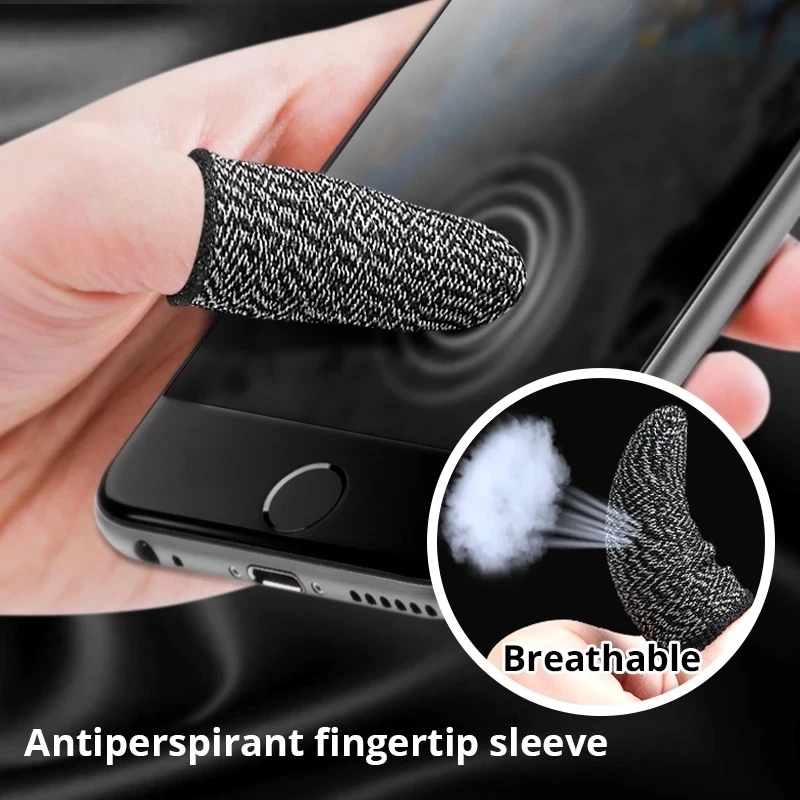 Sarung jari bermain game anti- - Tablet Gaming Accessories ulasan dan harga