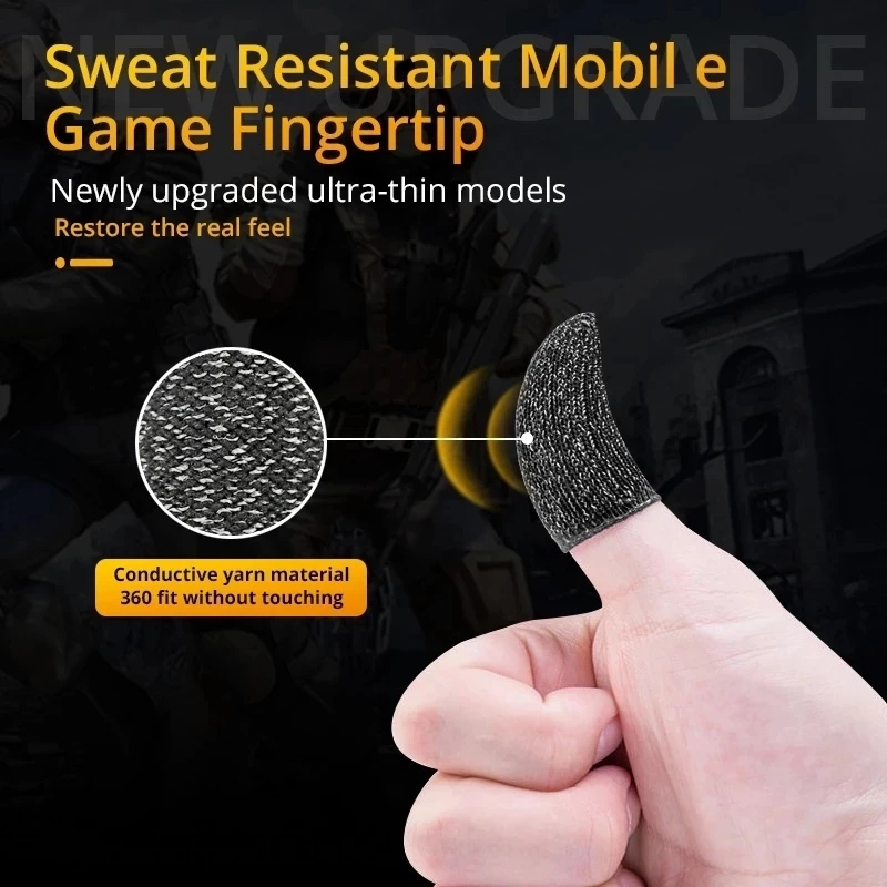 Sarung jari bermain game anti- - Tablet Gaming Accessories ulasan dan harga