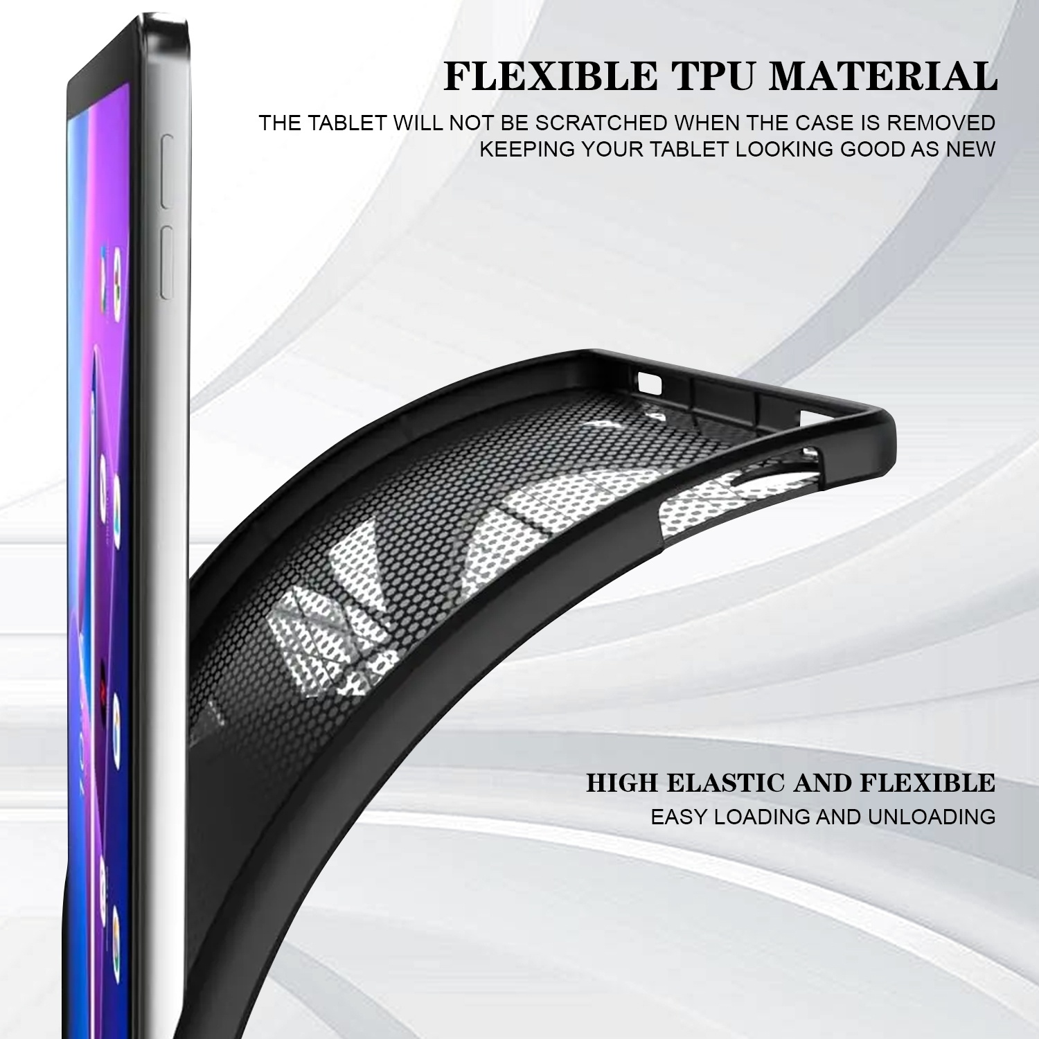 Casing Tablet Silikon Untuk Id - Lenovo Tablet Plus Accessories ulasan dan harga