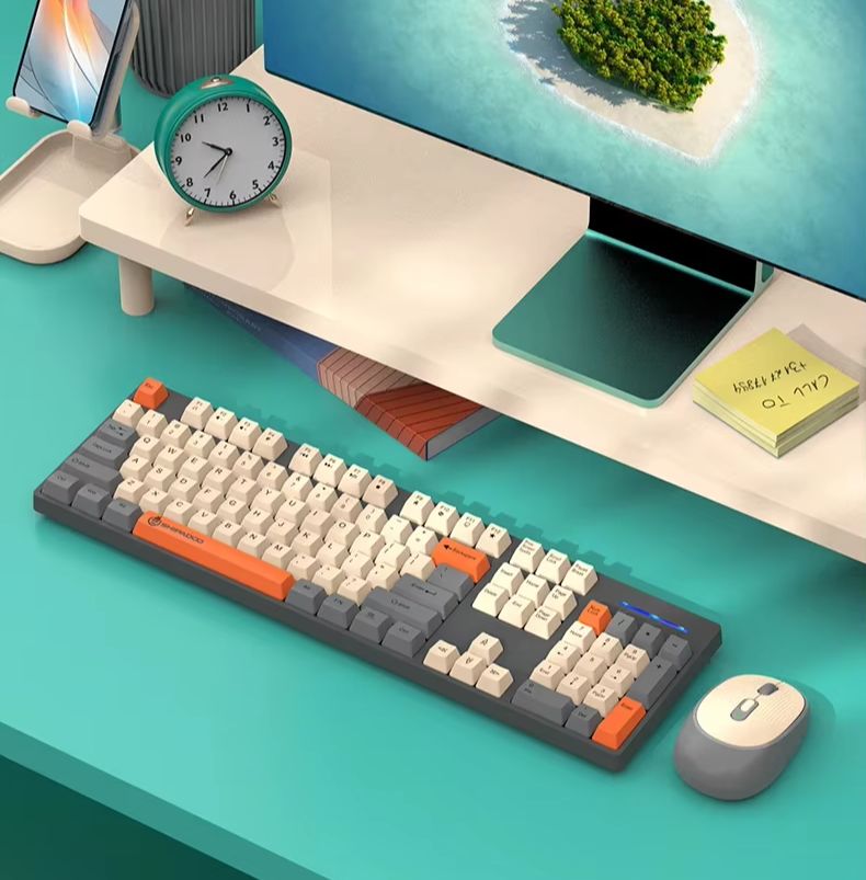 Set Kombinasi Keyboard dan Mou - Officeworks Tablet Accessories ulasan dan harga