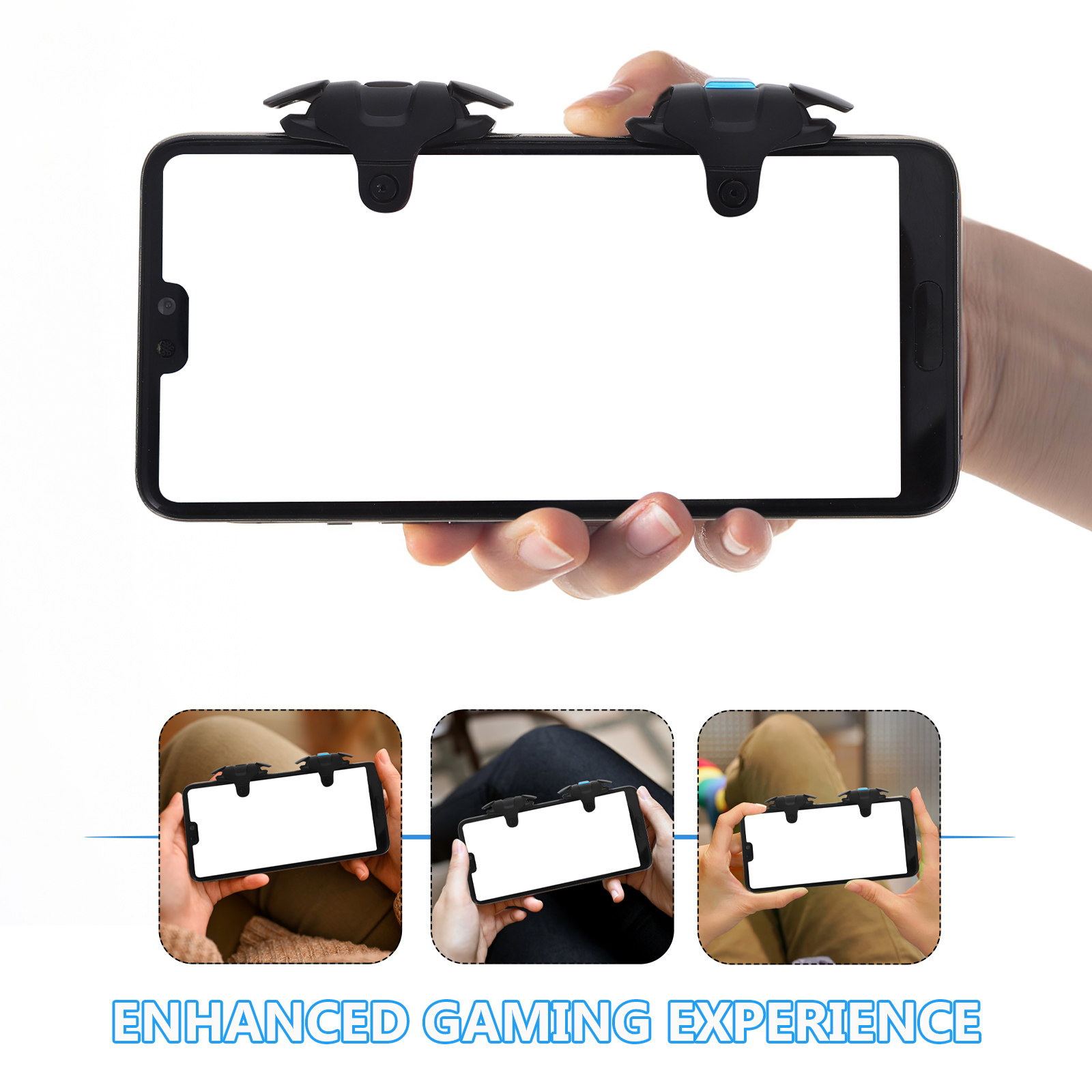 2Pcs Pemicu Game Ponsel Pengon - Tablet Gaming Accessories ulasan dan harga