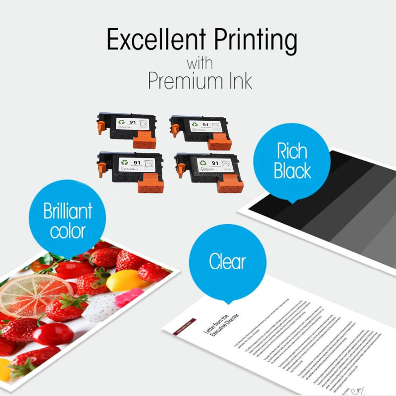 Kompatibel untuk HP 91 Printhe - Hp Tablet Accessories ulasan dan harga