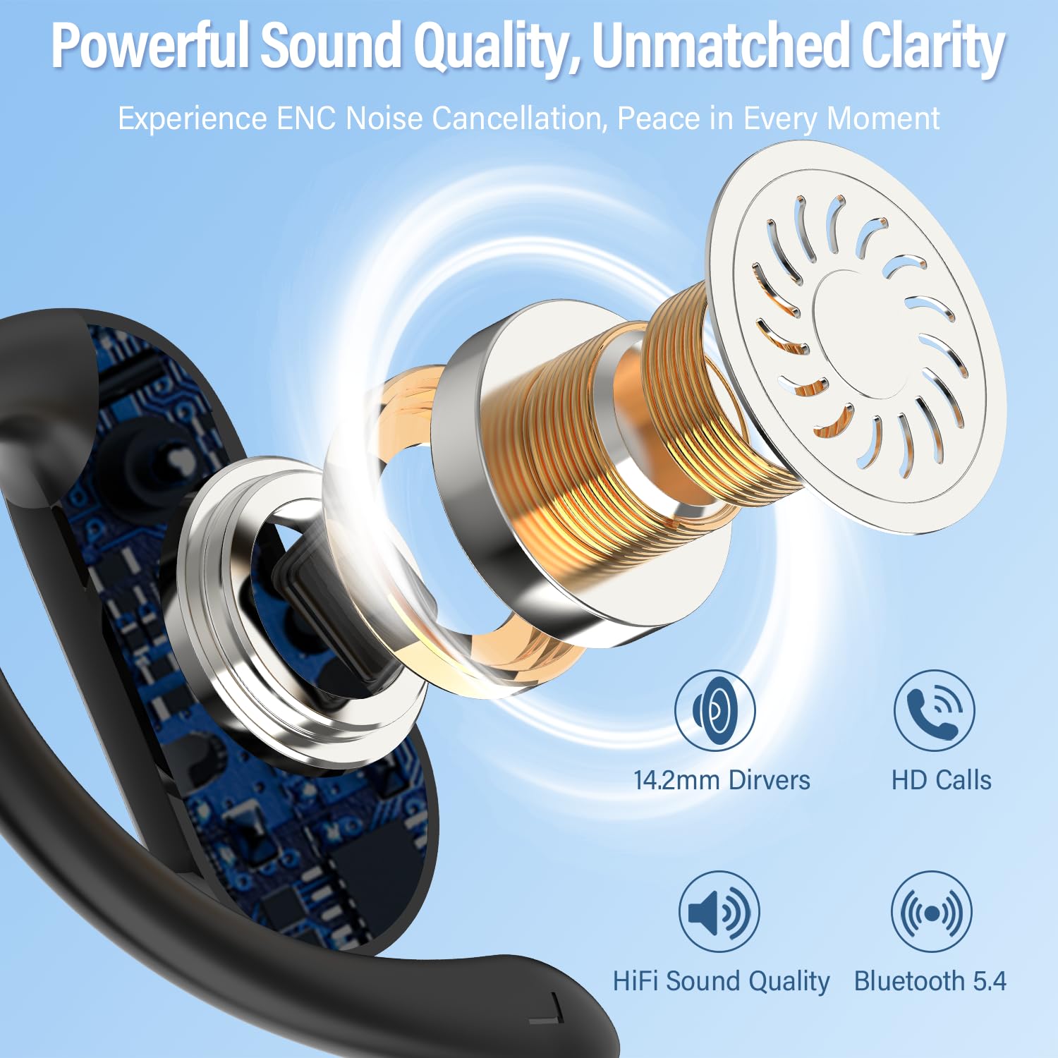 Earbud Open-Ear 2026 Bluetooth - Wired Earphone Lightning ulasan dan harga